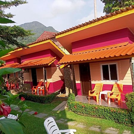 Cliff View Bungalows Koh Chang Exterior foto