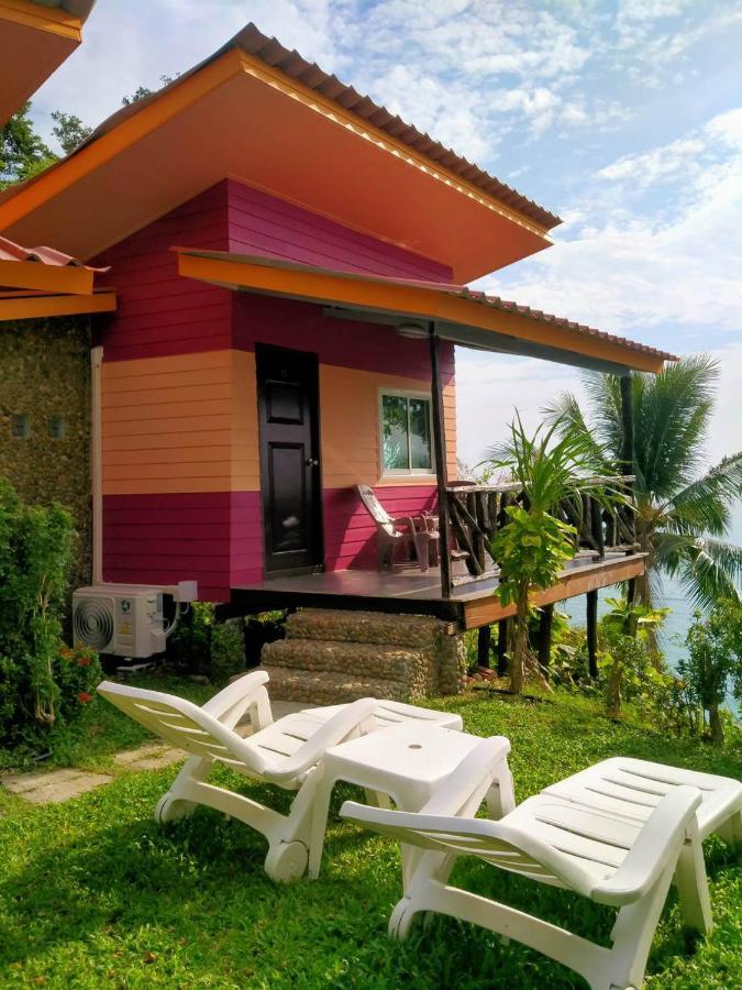 Cliff View Bungalows Koh Chang Exterior foto