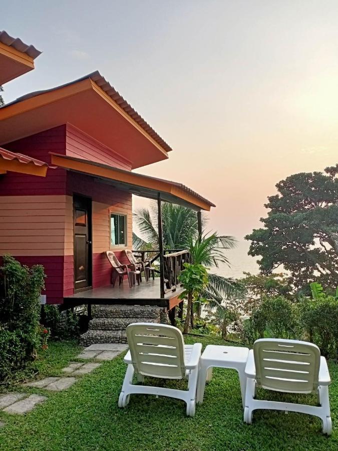 Cliff View Bungalows Koh Chang Exterior foto