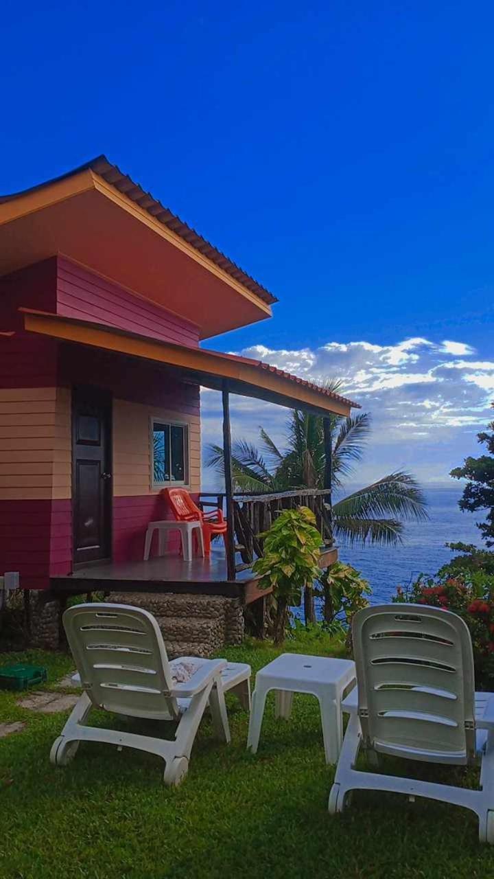 Cliff View Bungalows Koh Chang Exterior foto