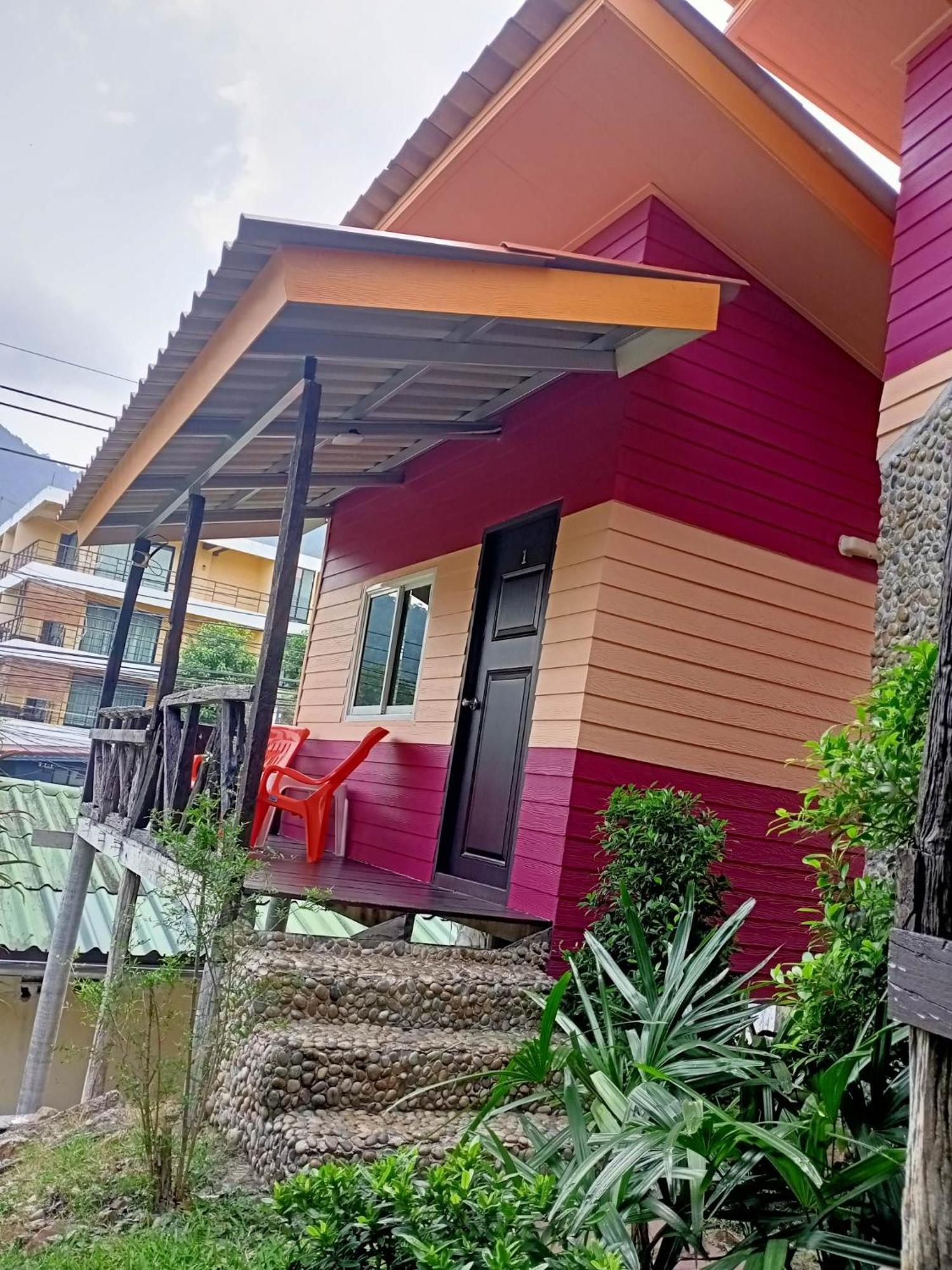 Cliff View Bungalows Koh Chang Exterior foto
