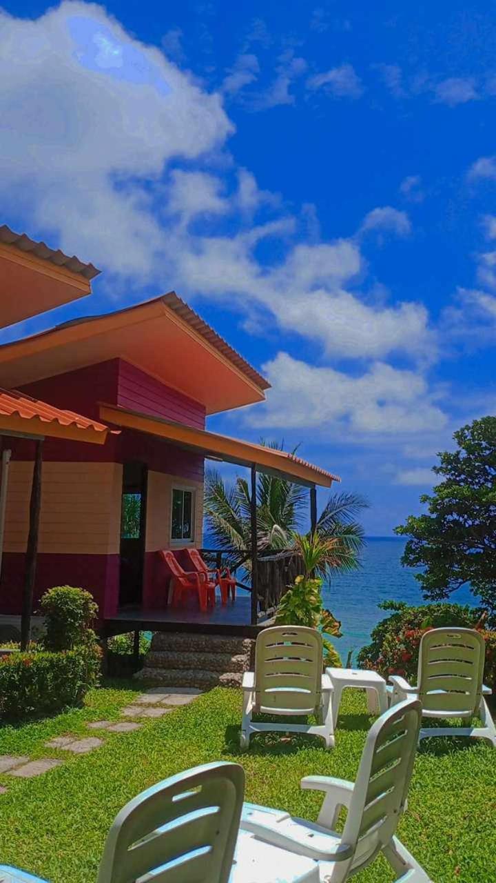 Cliff View Bungalows Koh Chang Exterior foto