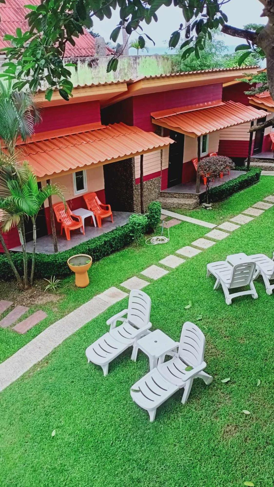 Cliff View Bungalows Koh Chang Exterior foto