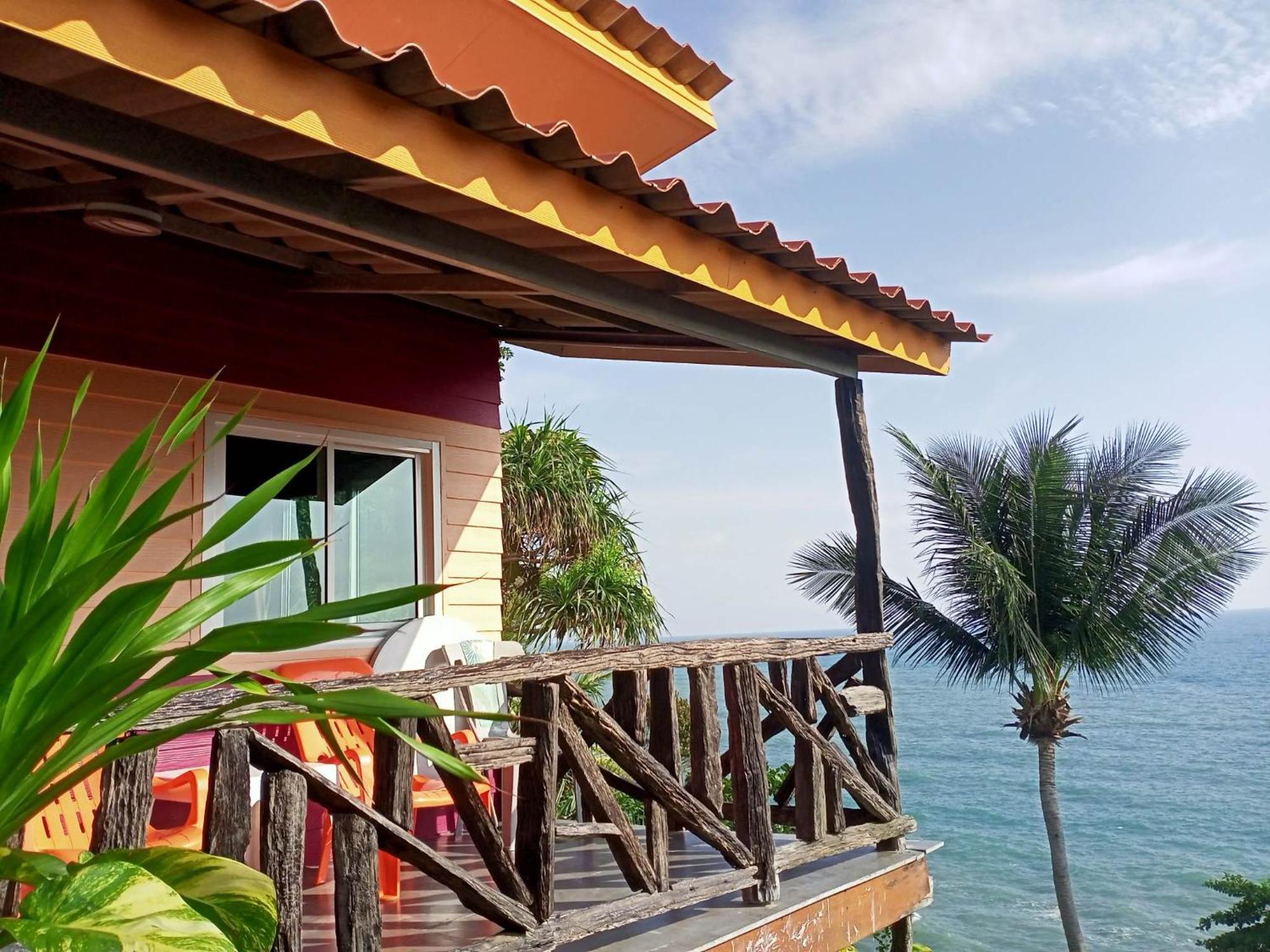 Cliff View Bungalows Koh Chang Exterior foto