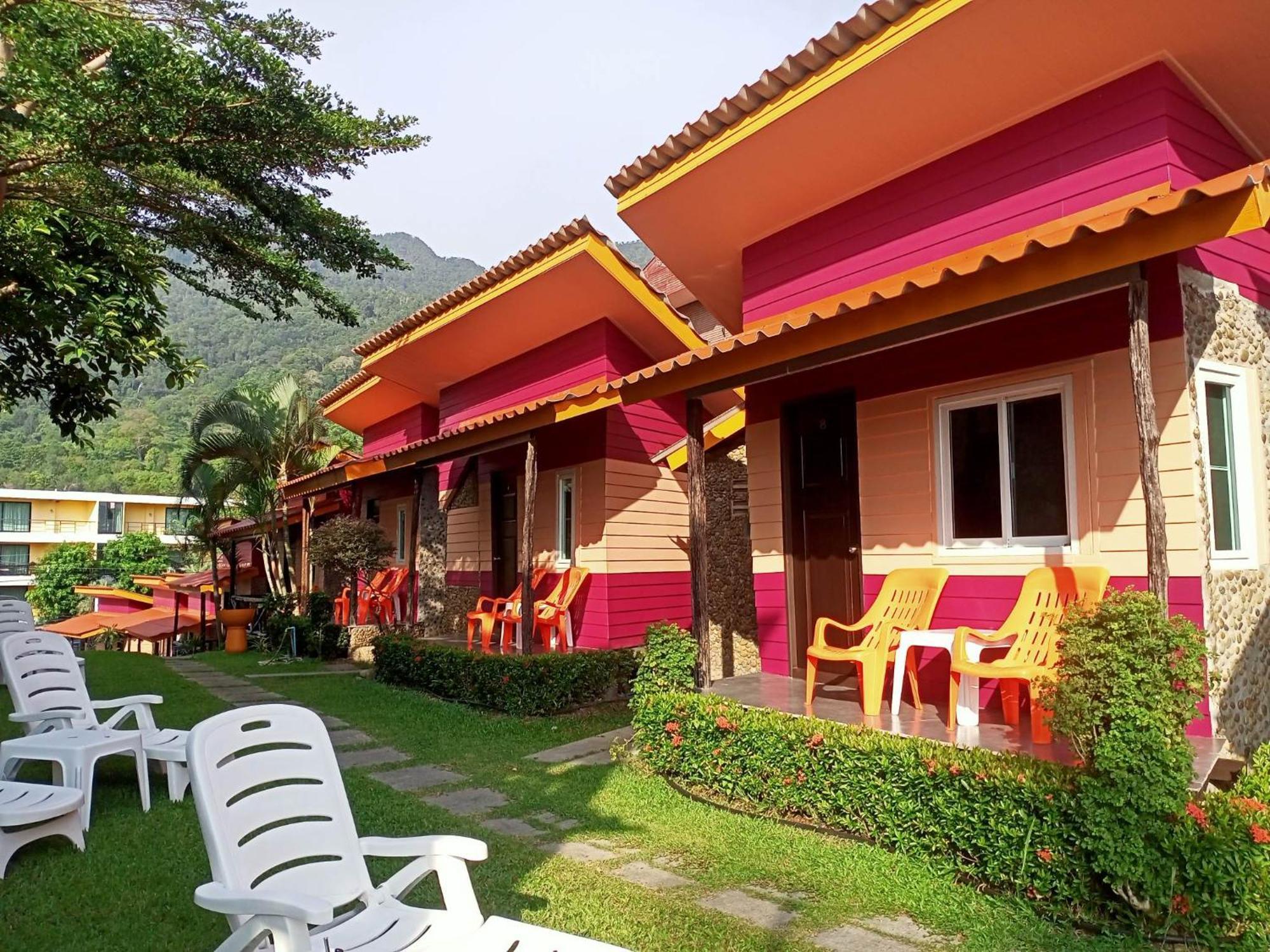 Cliff View Bungalows Koh Chang Exterior foto