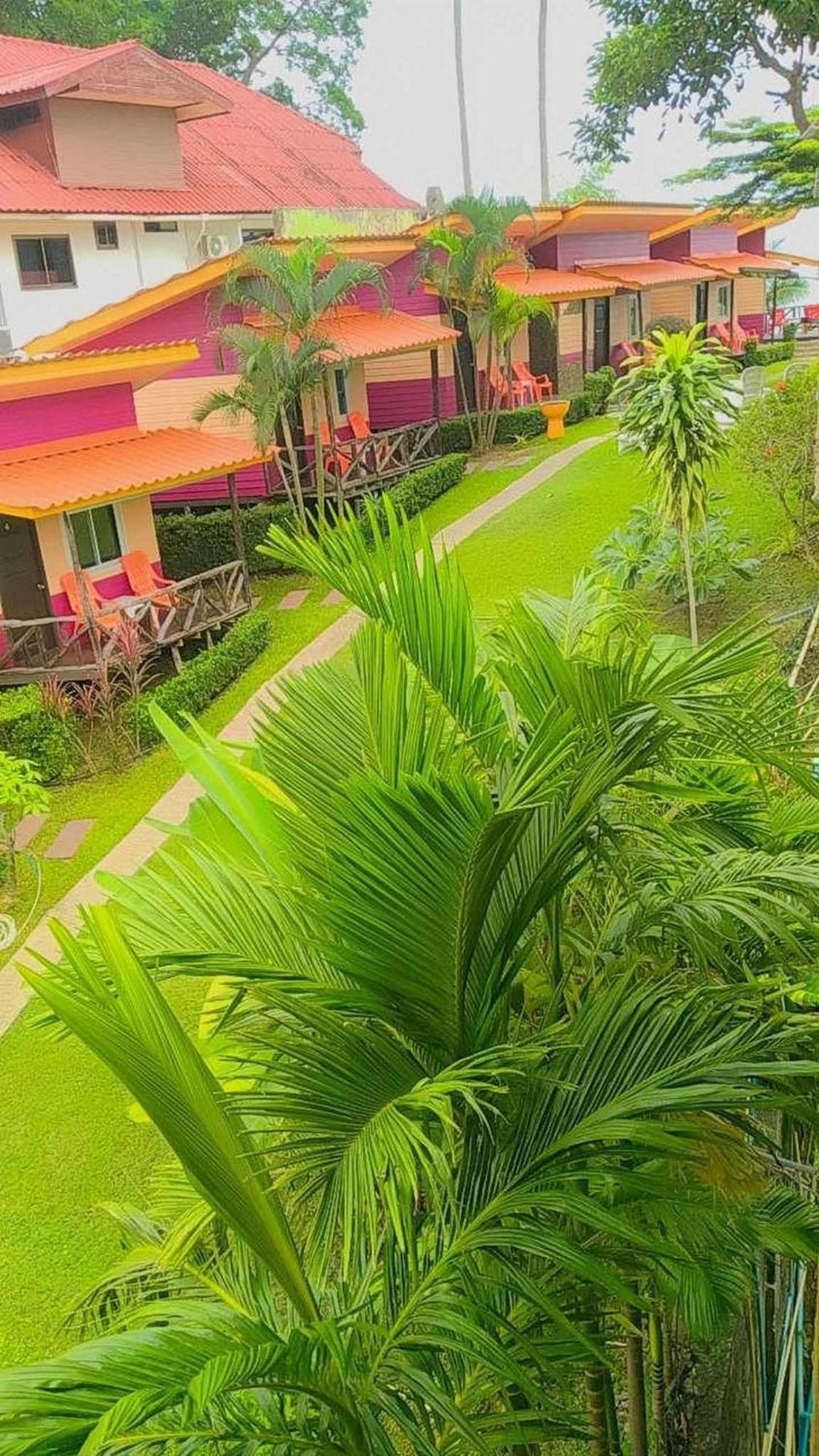 Cliff View Bungalows Koh Chang Exterior foto
