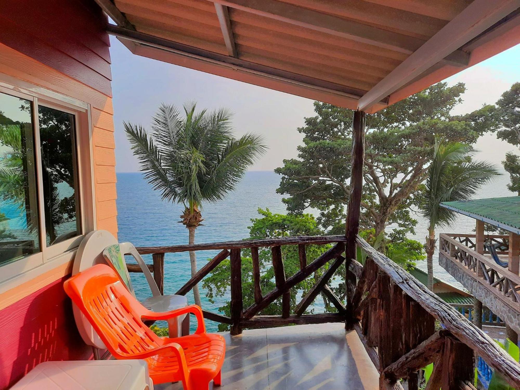 Cliff View Bungalows Koh Chang Exterior foto