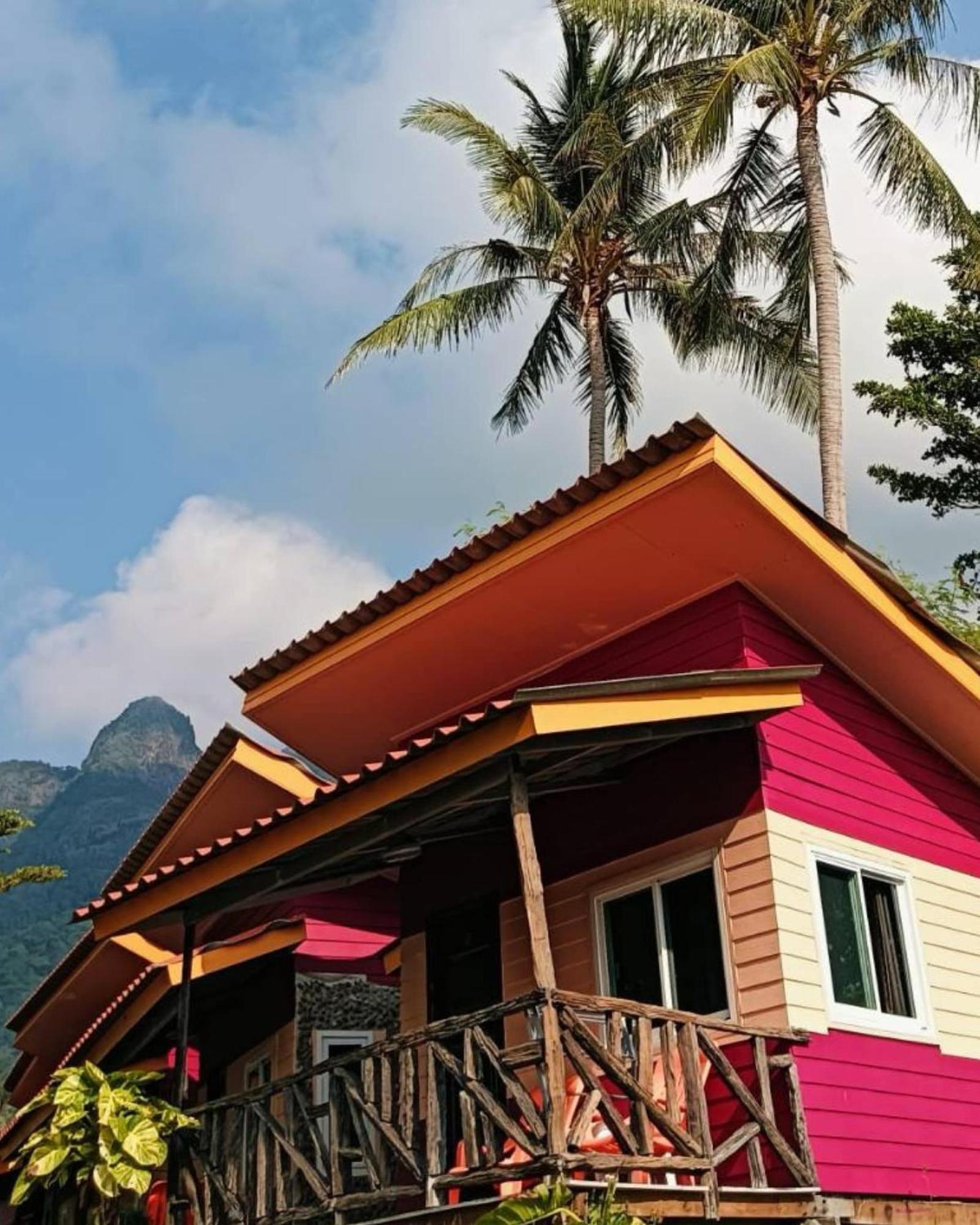 Cliff View Bungalows Koh Chang Exterior foto